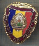 ZET 765 INSIGNA ,,MILITAR DE FRUNTE&quot; - PERIOADA RSR - PENTRU NOSTALGICI