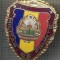ZET 765 INSIGNA ,,MILITAR DE FRUNTE&quot; - PERIOADA RSR - PENTRU NOSTALGICI