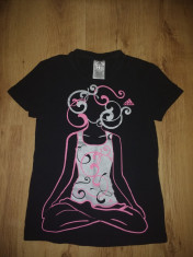 Tricou dama Adidas tip Yoga marimea S foto