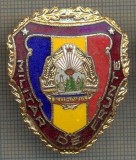 ZET 738 INSIGNA ,,MILITAR DE FRUNTE&quot; - PERIOADA RSR - PENTRU NOSTALGICI