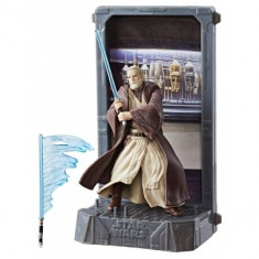 Figurina Diecast Obi-Wan Kenobi (Episode IV), Black Series Titanium foto