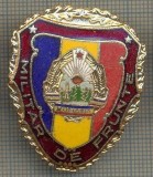 ZET 773 INSIGNA ,,MILITAR DE FRUNTE&quot; - PERIOADA RSR - PENTRU NOSTALGICI