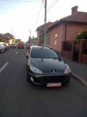 Peugeot 407 SW foto