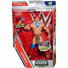 Figurina Tatanka - WWE Elite 47, 18 cm foto