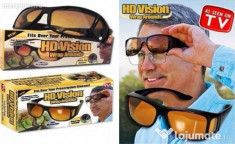 Set 2 Ochelari HD Vision pentru condus cu protectie UV.zi si noapte foto
