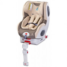 Scaun Auto Champion Isofix 0 - 18 kg Beige foto