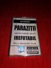 Parazitii - Irefutabil foto