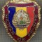 ZET 722 INSIGNA ,,MILITAR DE FRUNTE&quot; - PERIOADA RSR - PENTRU NOSTALGICI