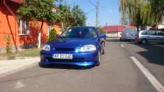 Honda Civic Coupe. foto