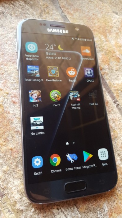 Samsung Galaxy S7 Live Demo Unit 32GB cu soft de S7 foto mare Samsung Galaxy S7 Live Demo Unit 32GB cu soft de S7 foto mare