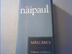 V. S. Naipaul - MASCARICII { colectia &amp;#039; Cotidianul &amp;#039; } / 2007 foto