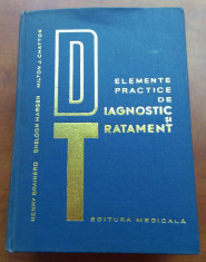 Elemente Practice de Diagnostic si Tratament - Henry Brainerd, Sheldon Margen foto