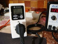 Wattmetru / aparat pentru masurare consum electric W/A PSGI EG1000 foto