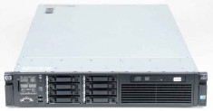 Server HP ProLiant DL380 G7, Rackabil 2U, 2 Procesoare Intel Quad Core Xeon E5620 2.4 GHz, 8 GB DDR3 ECC Reg, 8 bay-uri de 2.5inch, Raid Controller foto