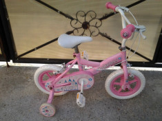 Princess / Pink bicicleta copii 12&amp;quot; (2-5 ani) foto
