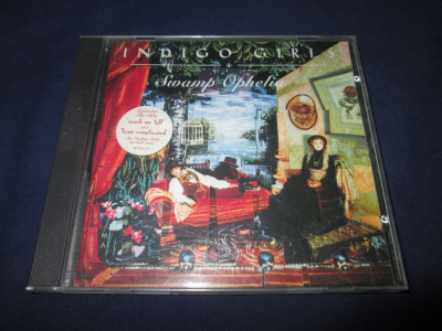 Indigo Girls - Swamp Ophelia _ CD , album _ Epic (SUA) foto