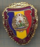 ZET 726 INSIGNA ,,MILITAR DE FRUNTE&quot; - PERIOADA RSR - PENTRU NOSTALGICI