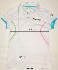 Tricou tenis BABOLAT stare perfecta (dama S spre M) cod-173980 foto