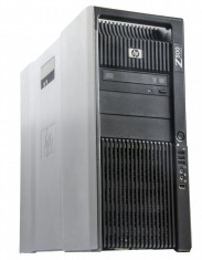 HP Z800 Intel Xeon E5620 2.40 GHz 12 GB DDR 3 REG 500 GB HDD DVD-RW 2 GB Quadro 4000 Tower foto