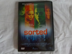 Sorted - dvd -EE foto