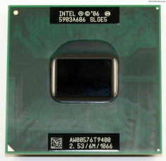 Procesor Laptop Intel T9400 2.53 / 6m / 1066 fsb foto