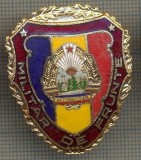 ZET 728 INSIGNA ,,MILITAR DE FRUNTE&quot; - PERIOADA RSR - PENTRU NOSTALGICI