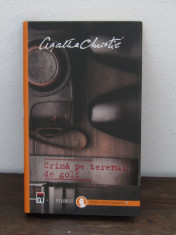 AGATHA CHRISTIE- CRIMA PE TERENUL DE GOLF( EDITIA COLECTIONARULUI) foto