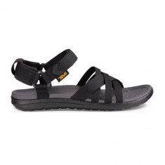 Sandale pentru femei Teva Sanborn Sandal Black (TVA-1015161-BLK) foto