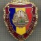 ZET 702 INSIGNA ,,MILITAR DE FRUNTE&quot; - PERIOADA RSR - PENTRU NOSTALGICI