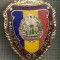 ZET 714 INSIGNA ,,MILITAR DE FRUNTE&quot; - PERIOADA RSR - PENTRU NOSTALGICI