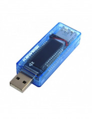 Tester de curent USB cu display foto