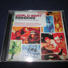 various - World Beat Sessions _ dublu cd , compilatie _ Sessions (UK)