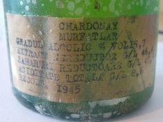 Vin Murfatlar Chardonnay 1945 foto