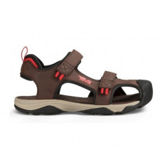 Sandale pentru fete Toachi 4 Chocolate/Black/Red (TVA-110427J-CBKR-W) foto