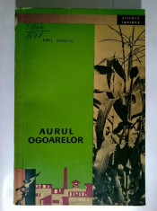 Emil Gonciu - Aurul ogoarelor foto