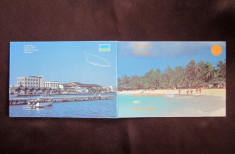 Set monede Aruba 1987 FDC foto