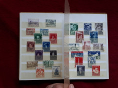TS169 Clasor cu timbre straine vechi foto