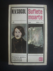 N. V. GOGOL - SUFLETE MOARTE foto