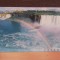 CANADA - CASCADA NIAGARA CU CURCUBEUL FORMAT DE STROPII DE APA- CIRCULATA.