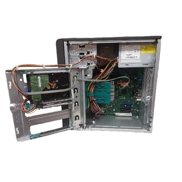 Server Fujitsu Primergy TX100 S2, Intel Core i3 540 3.06 Ghz, 2 GB DDR3 ECC, 250 GB SATA, DVDRW foto mare Server Fujitsu Primergy TX100 S2, Intel Core i3 540 3.06 Ghz, 2 GB DDR3 ECC, 250 GB SATA, DVDRW foto mare