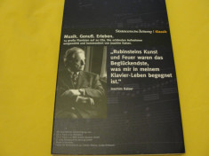 Mozart, Chopin - Rubinstein - 2 cd foto