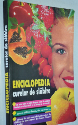 Enciclopedia curelor de slabire - 1998 foto