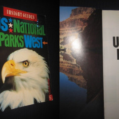 Parcurile nationale din vestul USA-US National Parks West.