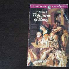 The Wordsworth Thesaurus of Slang - Lewin, Wordsworth Reference, 1994, 456 p