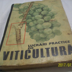 lucrari practice de viticultura- d.d. oprea an 1965