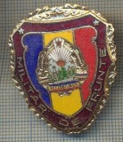 ZET 745 INSIGNA ,,MILITAR DE FRUNTE&quot; - PERIOADA RSR - PENTRU NOSTALGICI