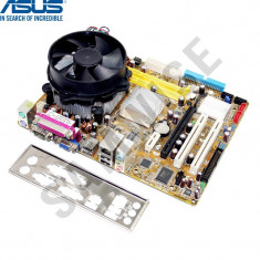 KIT Placa de baza ASUS P5GC-MX + Intel Pentium Dual Core E5200 2.5GHz + Cooler foto
