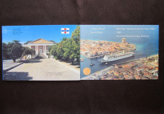 Set monede Antile olandeze 1991 FDC foto