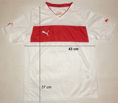 Tricou sport PUMA DryCell, original (copii 152 cm) cod-173792 foto