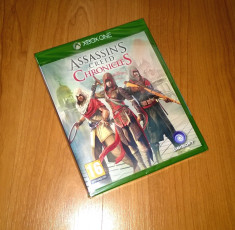 Joc Xbox One - Assassin&amp;#039;s Creed Chronicles Trilogy , sigilat foto